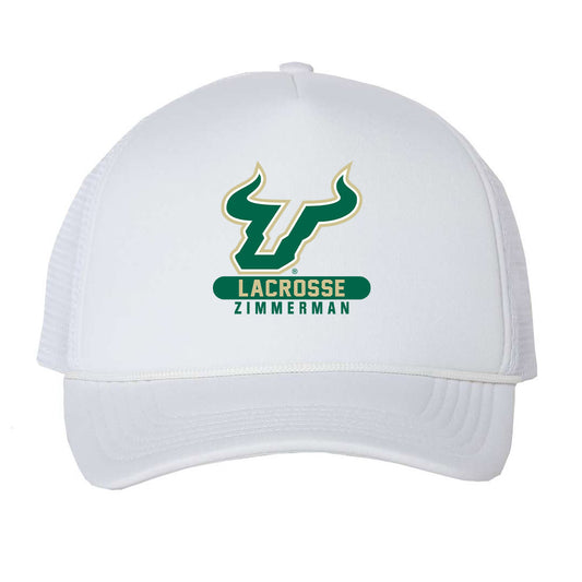 USF - NCAA Women's Lacrosse : Morgan Zimmerman - Trucker Hat