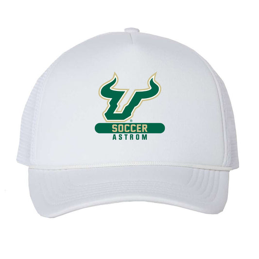 USF - NCAA Women's Soccer : Selma Astrom - Trucker Hat-0