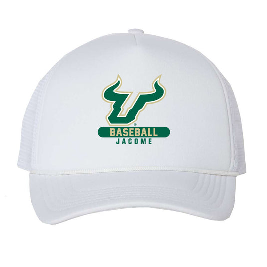 USF - NCAA Baseball : Carlos Jacome - Trucker Hat