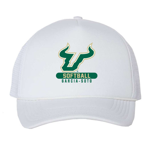 USF - NCAA Softball : Kathy Garcia-Soto - Trucker Hat-0