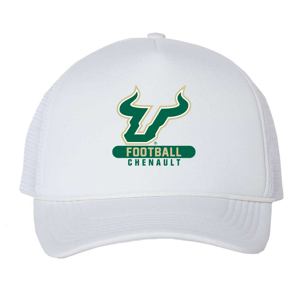 USF - NCAA Football : James Chenault - Trucker Hat-0
