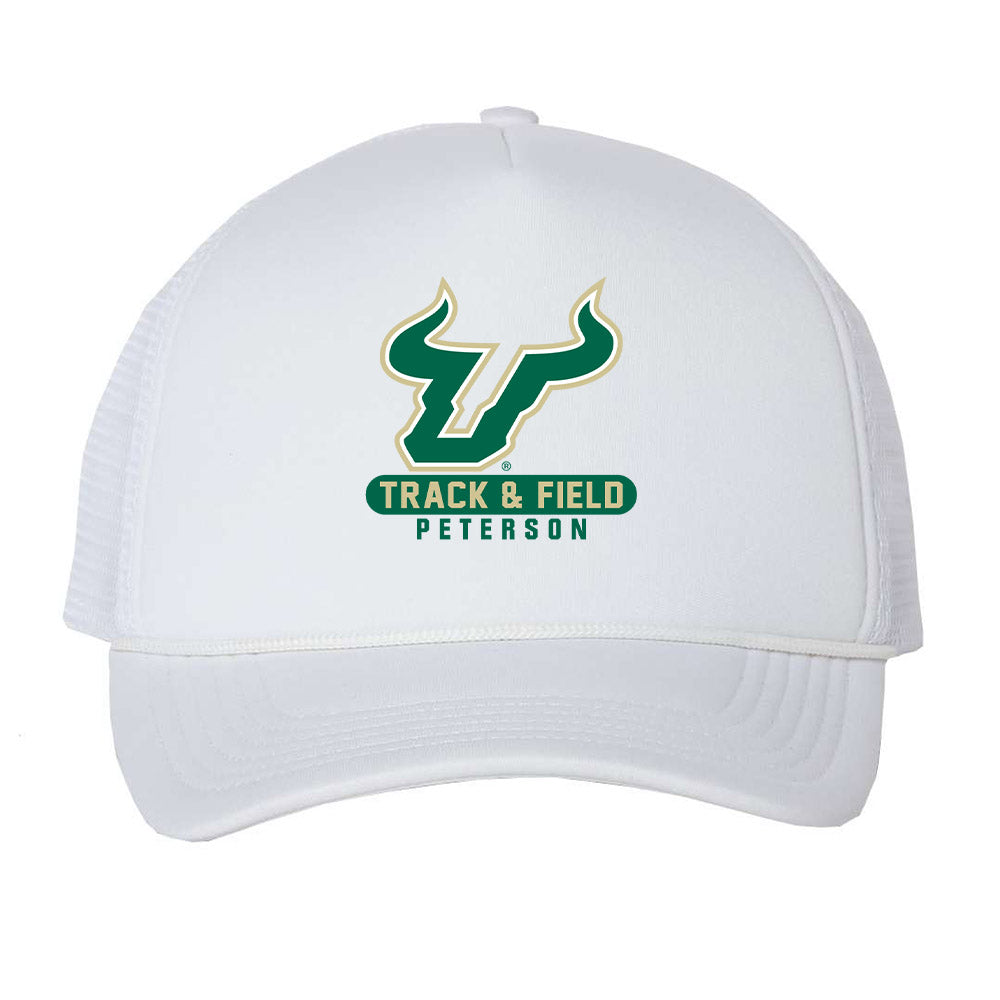 USF - NCAA Women's Track & Field : Terren Peterson - Trucker Hat-0