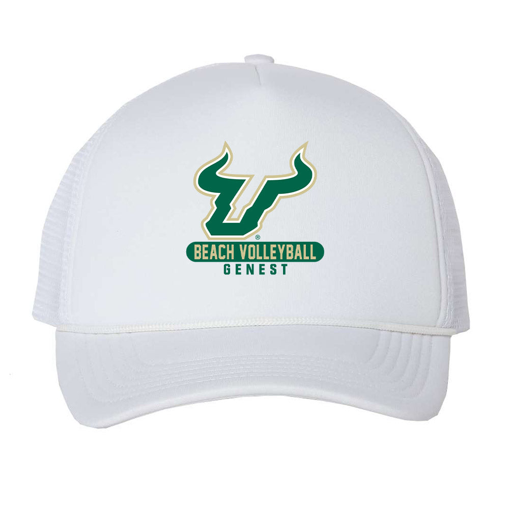 USF - NCAA Beach Volleyball : Ryann Genest - Trucker Hat