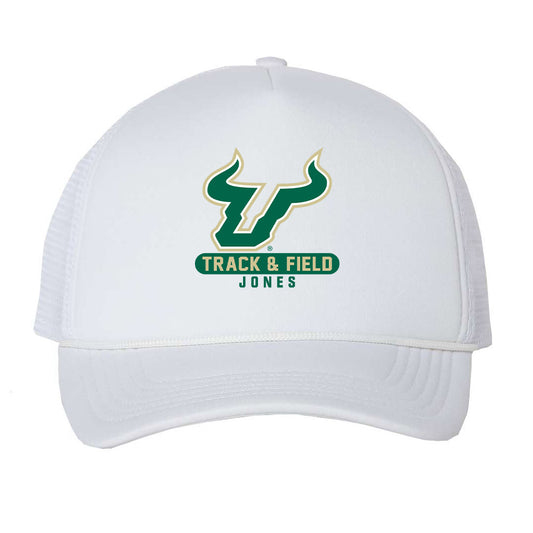 USF - NCAA Men's Track & Field : Markel Jones - Trucker Hat-0