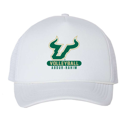 USF - NCAA Women's Volleyball : Samiyah Abdur-rahim - Trucker Hat-0