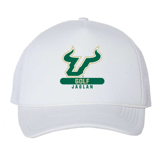 USF - NCAA Men's Golf : Shubham Jaglan - Trucker Hat