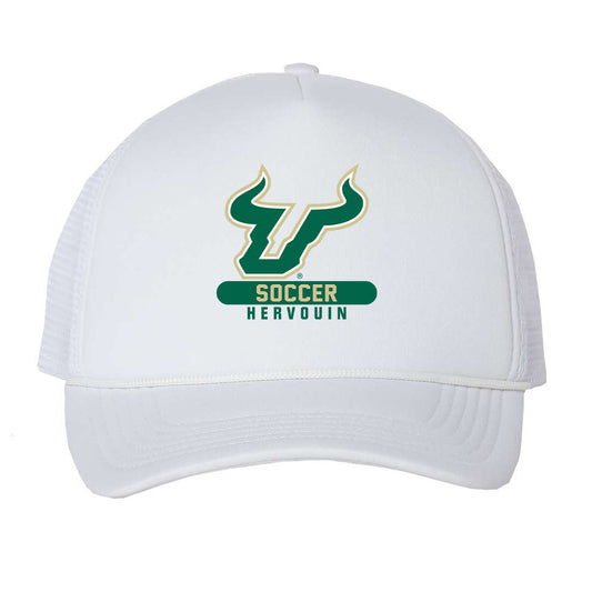 USF - NCAA Men's Soccer : Louis Hervouin - Trucker Hat-0
