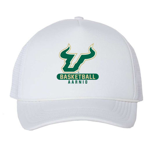 USF - NCAA Women's Basketball : Janette Aarnio - Trucker Hat-0