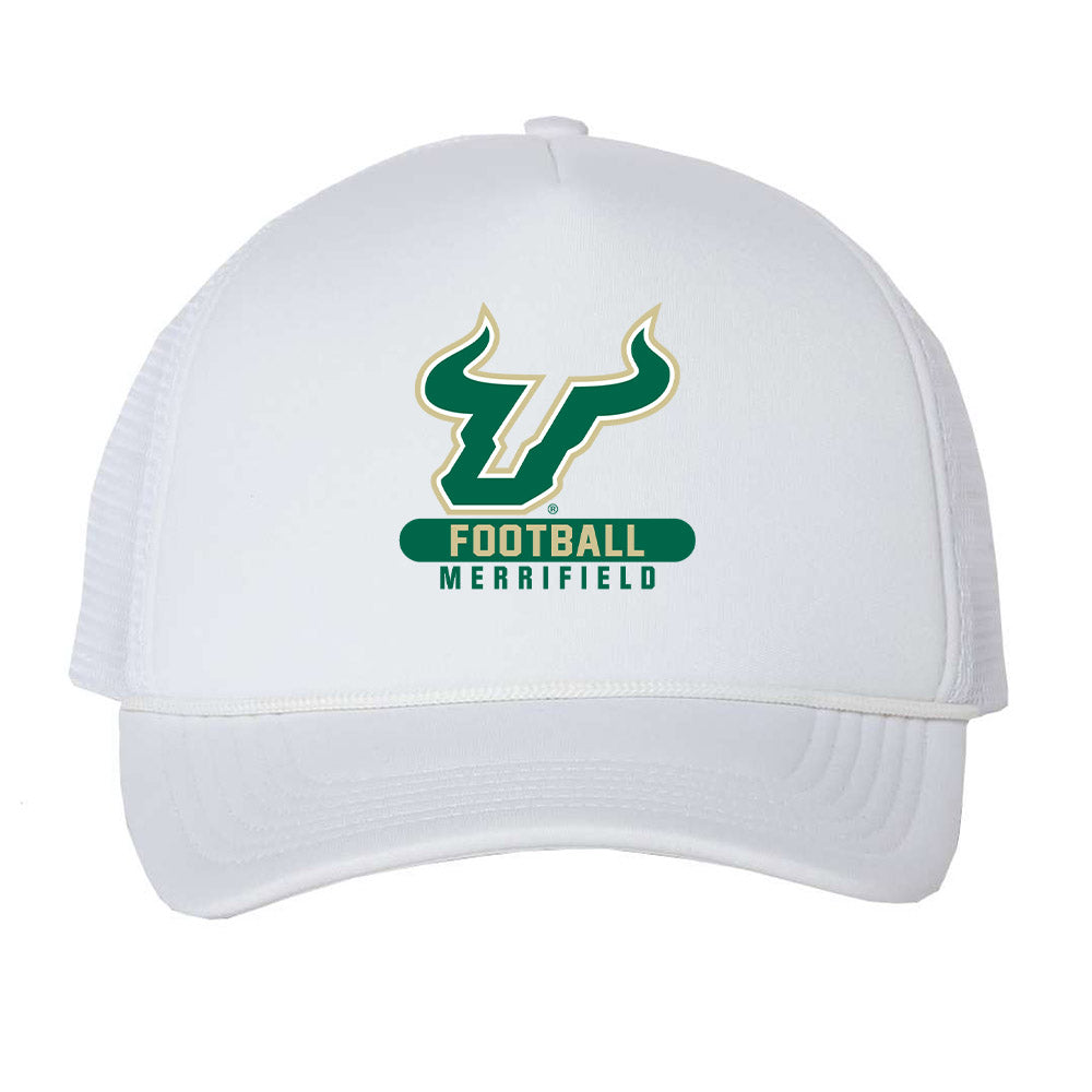 USF - NCAA Football : Jacob Merrifield - Trucker Hat-0