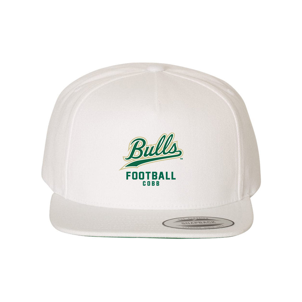 USF - NCAA Football : Cameron Cobb - Snapback Hat