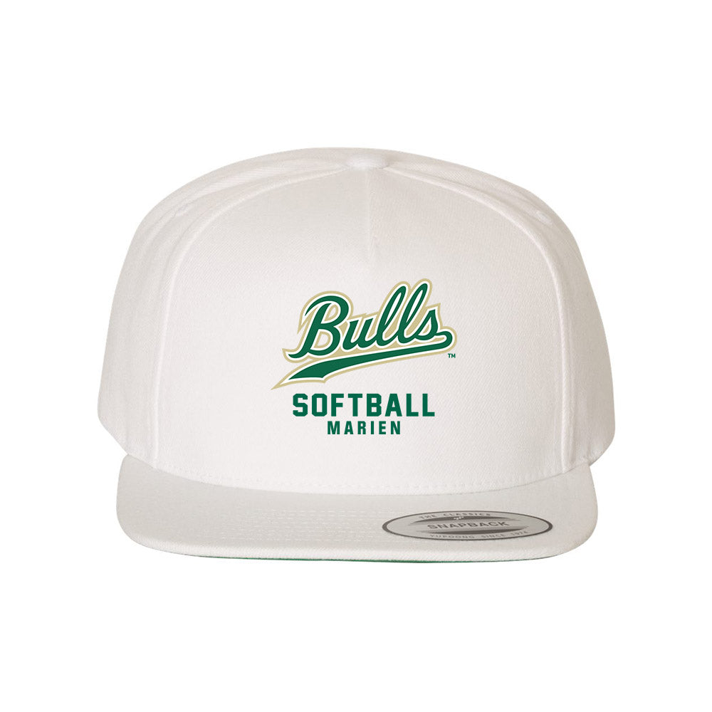 USF - NCAA Softball : Hannah Marien - Snapback Hat-0