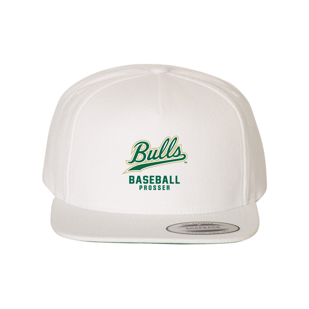 USF - NCAA Baseball : Quin Prosser - Snapback Hat