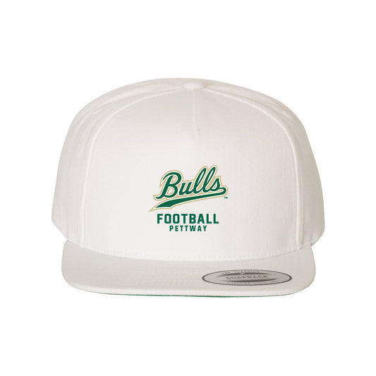 USF - NCAA Football : Jamie Pettway - Snapback Hat