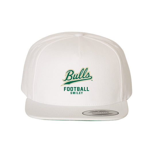 USF - NCAA Football : Levi Smiley - Snapback Hat