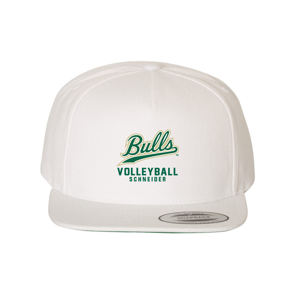 USF - NCAA Women's Volleyball : Lia Schneider - Snapback Hat