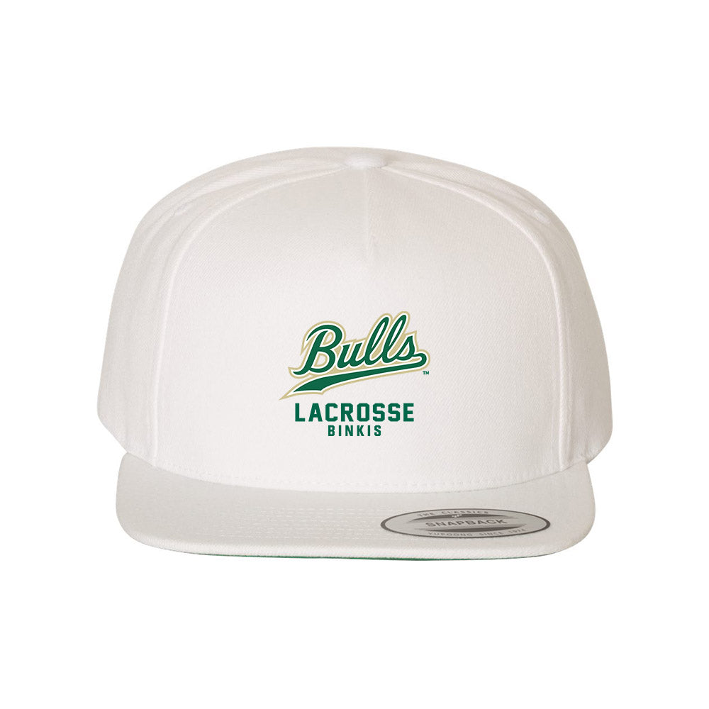 USF - NCAA Women's Lacrosse : Jena Binkis - Snapback Hat