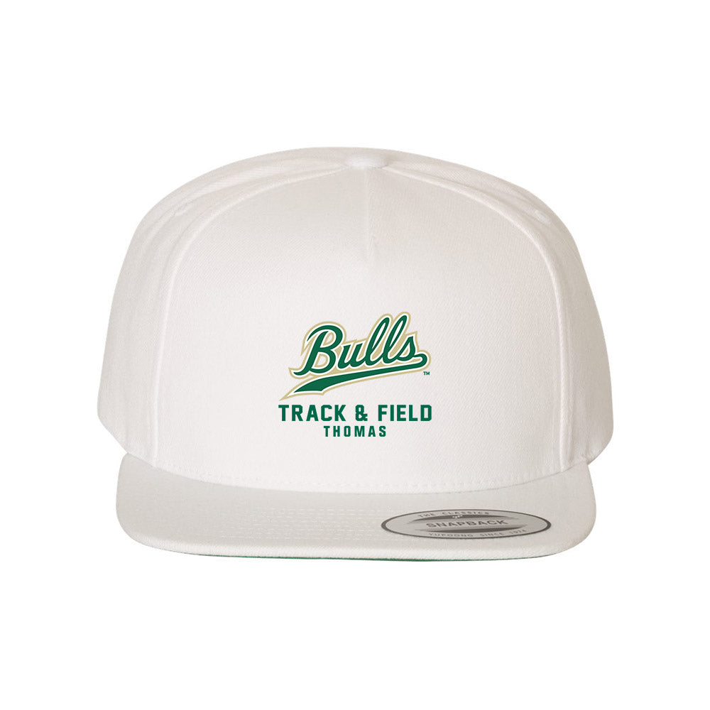 USF - NCAA Women's Track & Field : Tyra Thomas - Snapback Hat