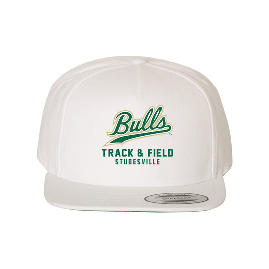 USF - NCAA Women's Track & Field : Sydni Studesville - Snapback Hat-0