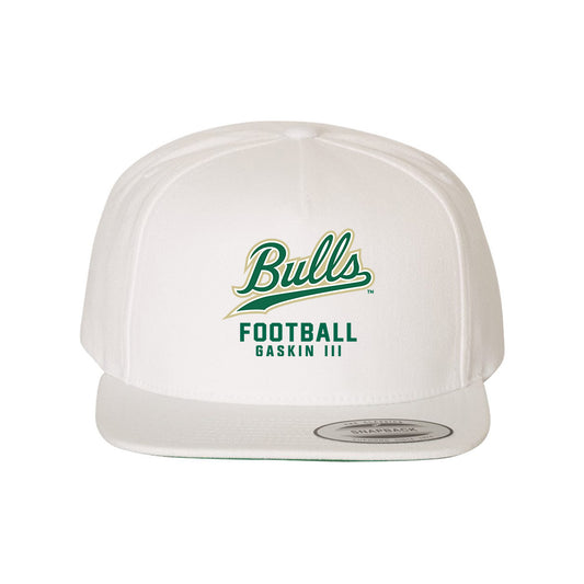 USF - NCAA Football : Fred Gaskin III - Snapback Hat-0