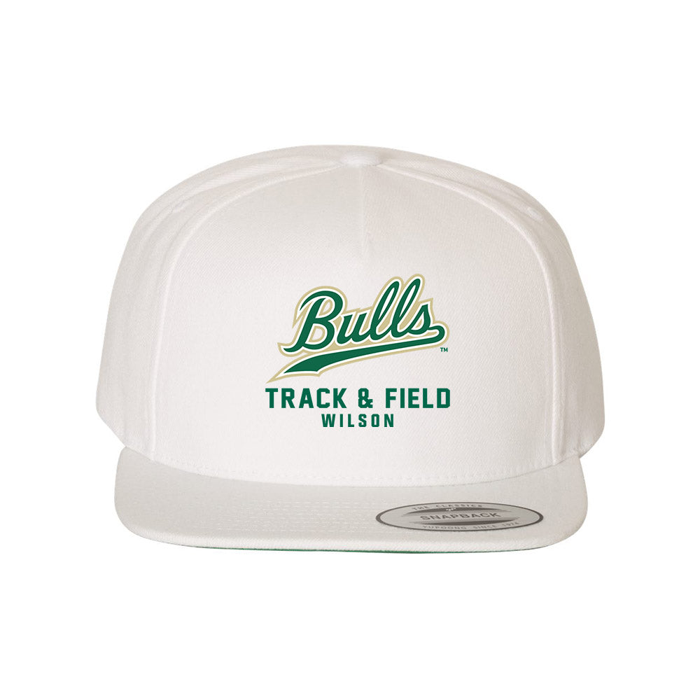 USF - NCAA Women's Track & Field : Jada Wilson - Snapback Hat-0