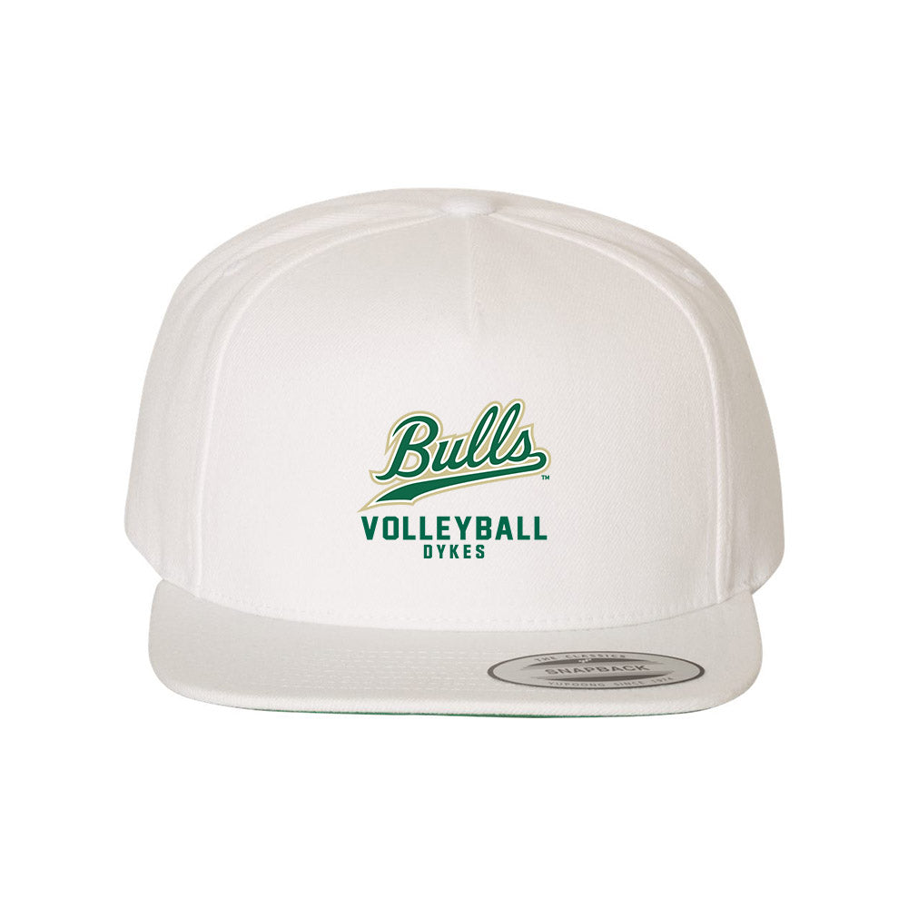 USF - NCAA Women's Volleyball : Caroline Dykes - Snapback Hat