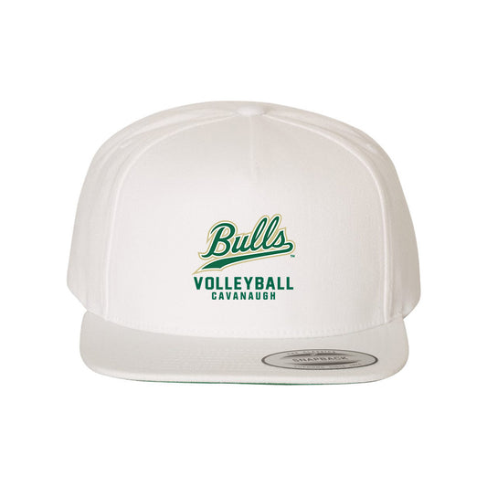 USF - NCAA Women's Volleyball : Ally Cavanaugh - Snapback Hat