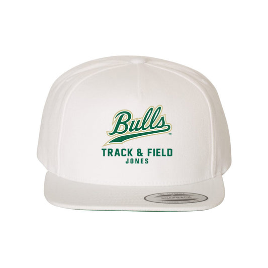 USF - NCAA Men's Track & Field : Markel Jones - Snapback Hat-0