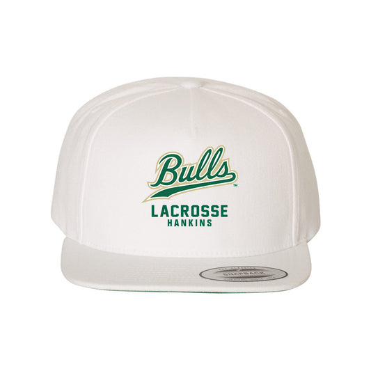 USF - NCAA Women's Lacrosse : Lucy Hankins - Snapback Hat-0