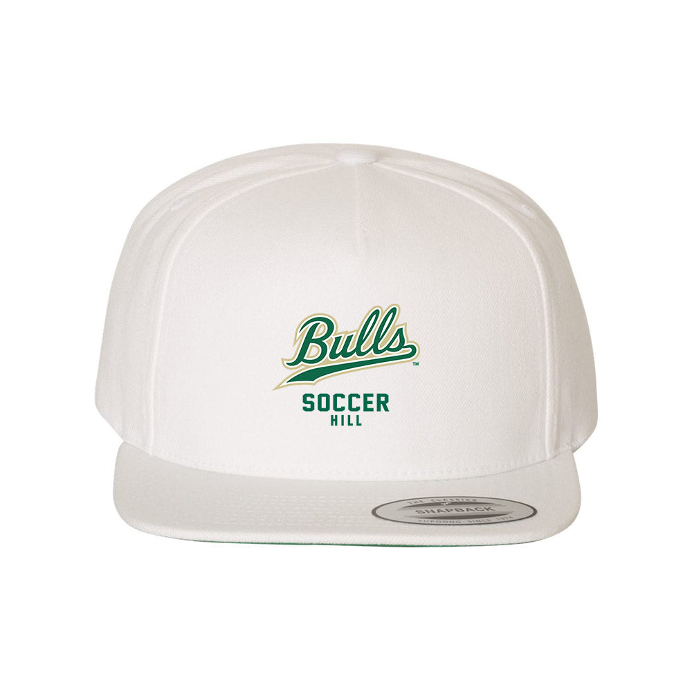 USF - NCAA Women's Soccer : Micahela Hill - Snapback Hat