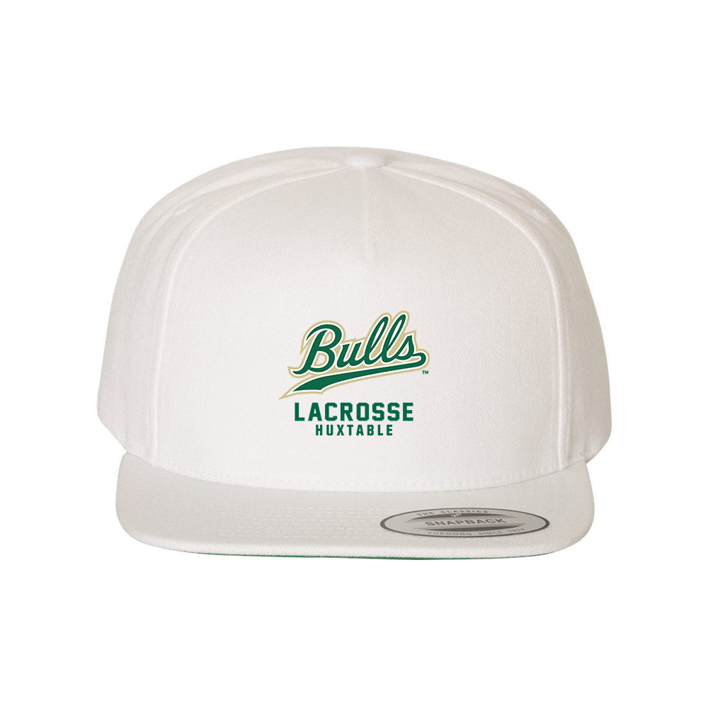 USF - NCAA Women's Lacrosse : Julia Huxtable - Snapback Hat