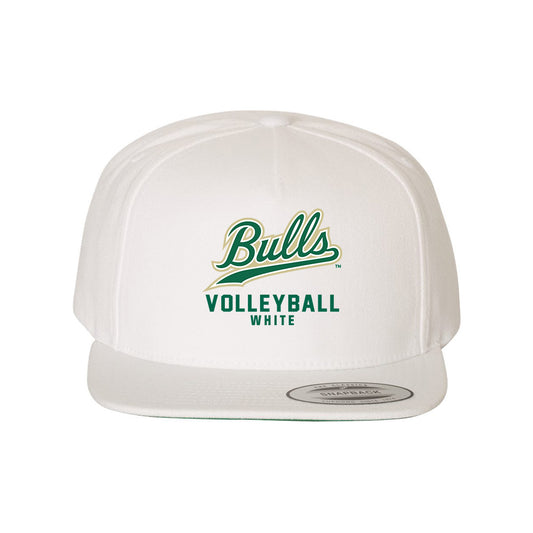 USF - NCAA Women's Volleyball : Sarah White - Snapback Hat-0