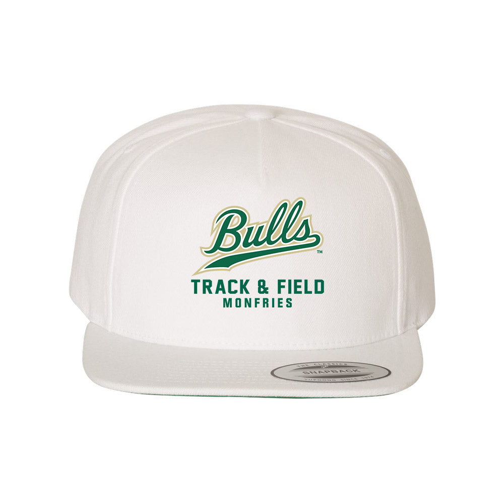 USF - NCAA Men's Track & Field : Alexavier Monfries - Snapback Hat-0