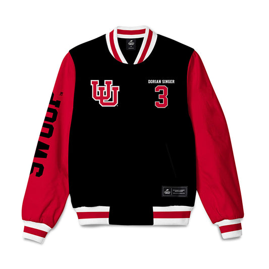 Utah - NCAA Football : Dorian Singer - Bomber Jacket