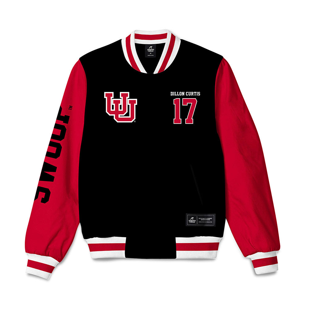 Utah - NCAA Football : Dillon Curtis - Bomber Jacket-0