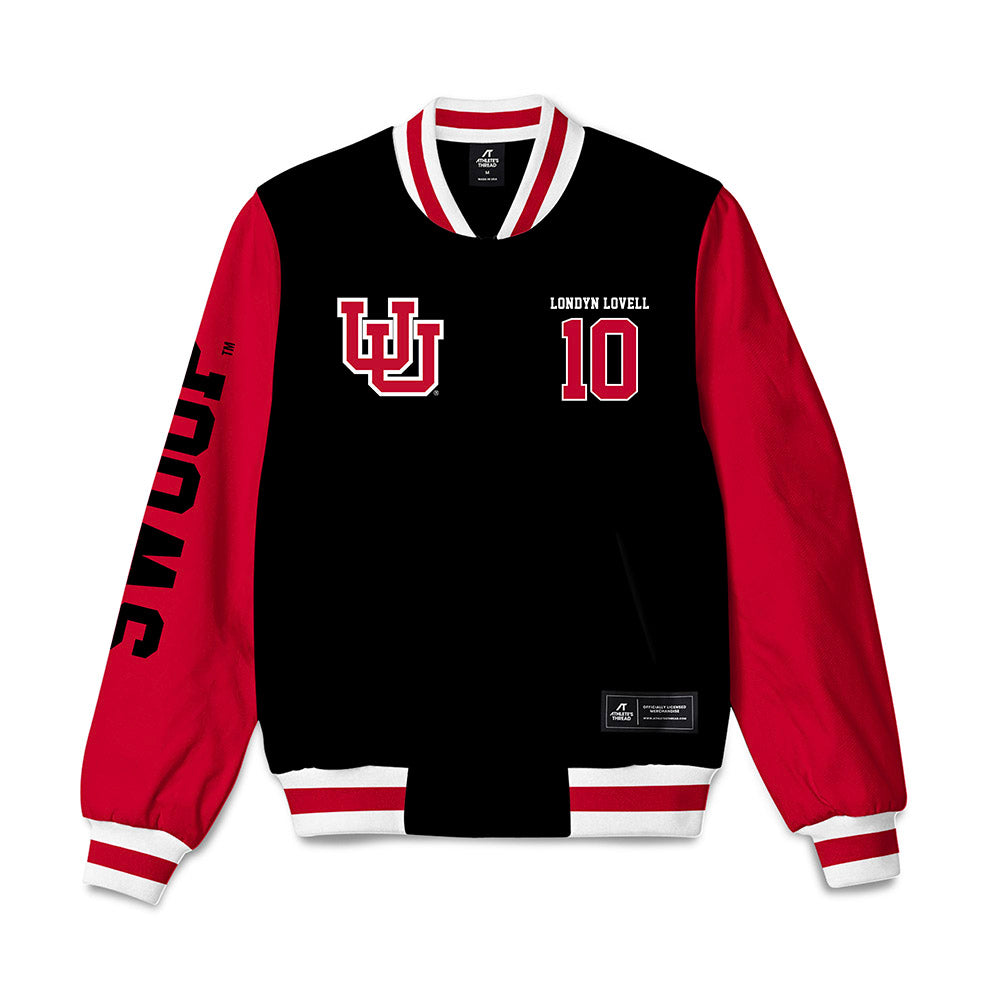 Utah - NCAA Women's Soccer : Londyn Lovell - Bomber Jacket-0