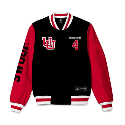 Utah - NCAA Football : Devon Dampier - Bomber Jacket-0