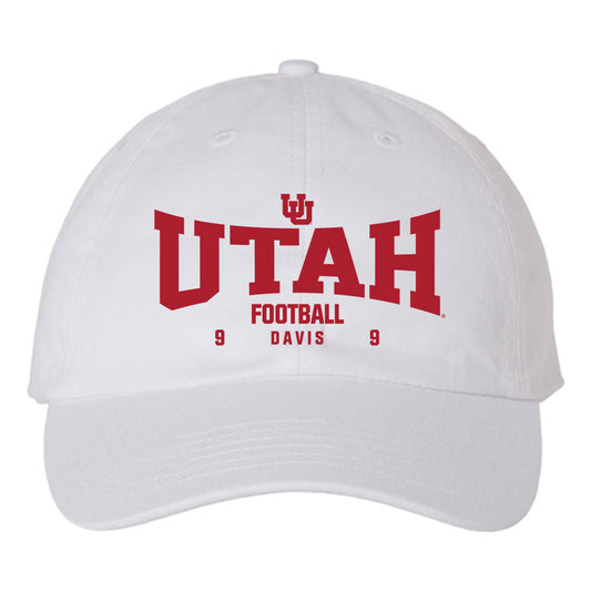 Utah - NCAA Football : Elijah Davis - Dad Hat