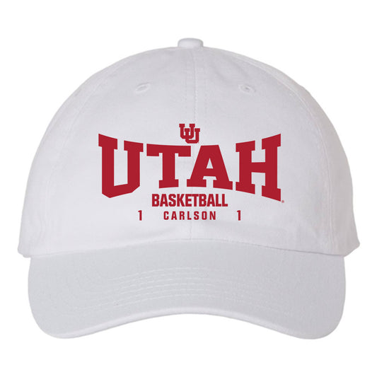 Utah - NCAA Men's Basketball : Ben Carlson - Dad Hat