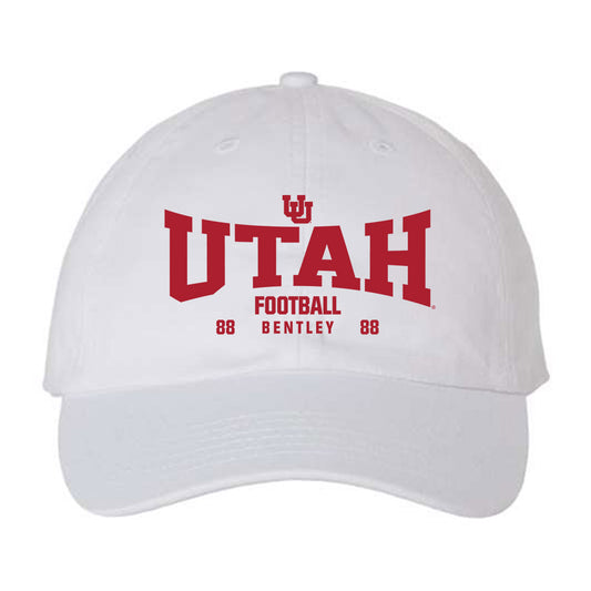 Utah - NCAA Football : Dallen Bentley - Dad Hat