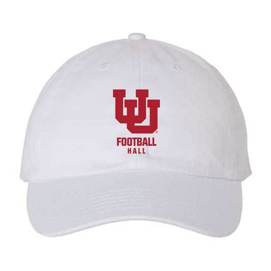 Utah - NCAA Football : Johnathan Hall - Dad Hat-0