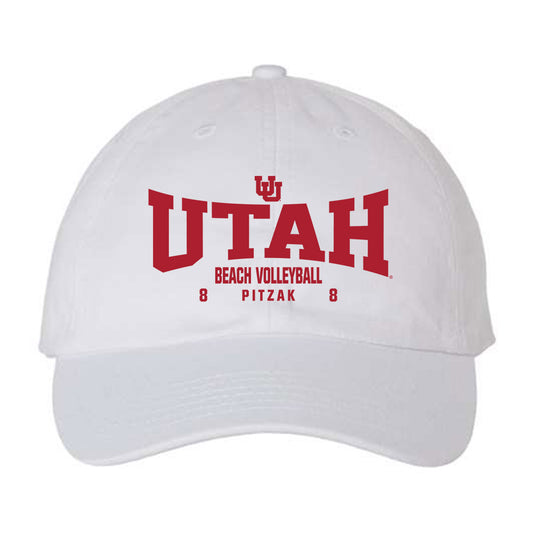 Utah - NCAA Beach Volleyball : Kylie Pitzak - Dad Hat