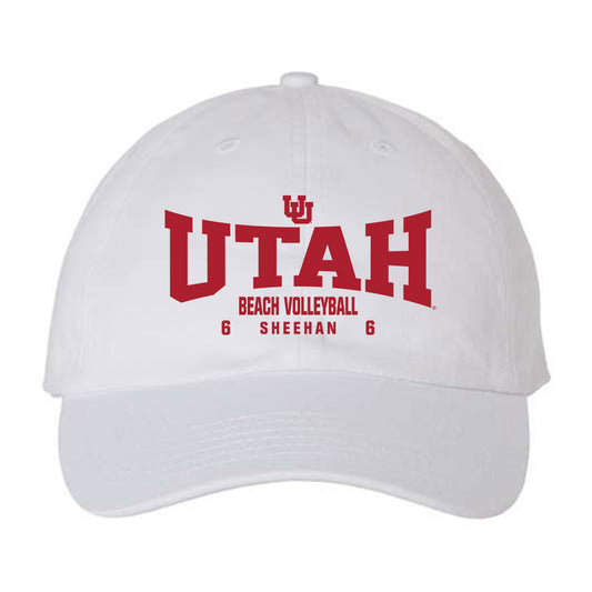 Utah - NCAA Beach Volleyball : Keira Sheehan - Dad Hat