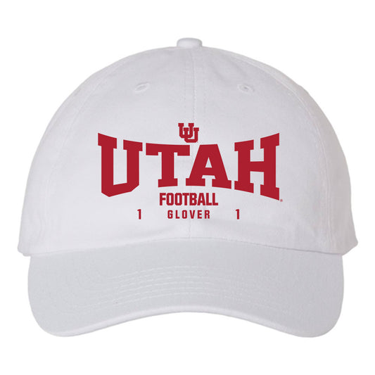 Utah - NCAA Football : Jaylon Glover - Dad Hat