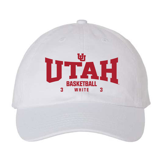 Utah - NCAA Women's Basketball : Lani White - Dad Hat