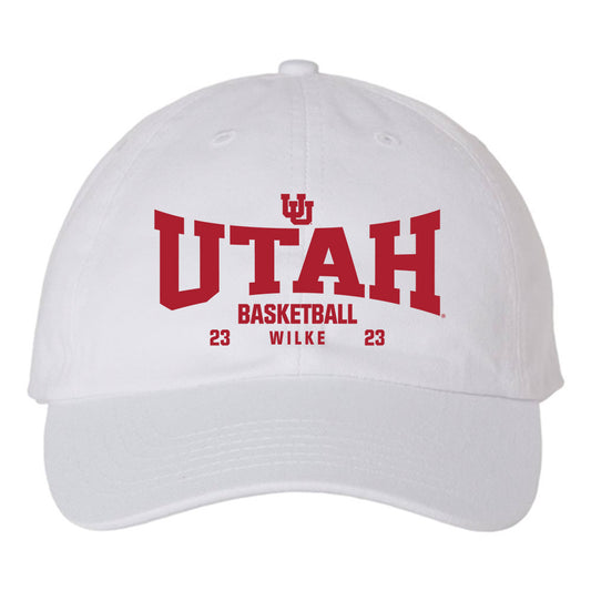 Utah - NCAA Women's Basketball : Maty Wilke - Dad Hat