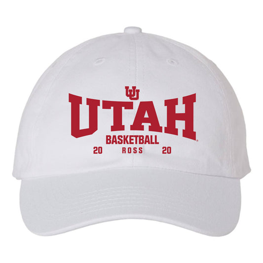 Utah - NCAA Women's Basketball : Reese Ross - Dad Hat