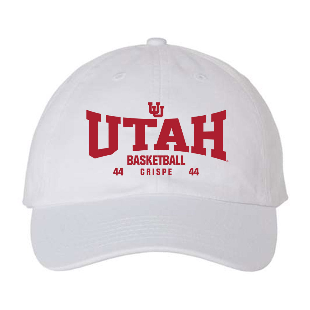 Utah - NCAA Women's Basketball : Sam Crispe - Dad Hat