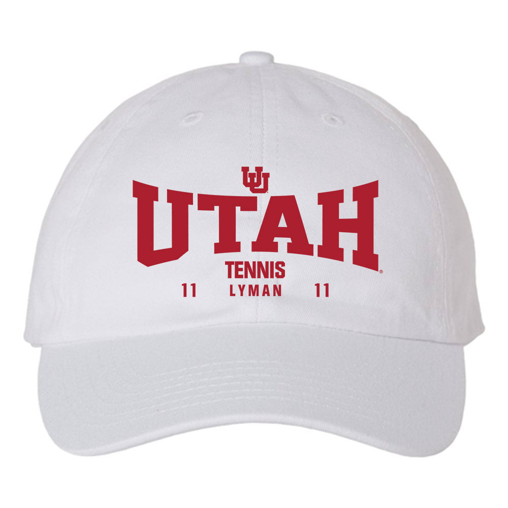 Utah - NCAA Women's Tennis : Katherine Lyman - Dad Hat