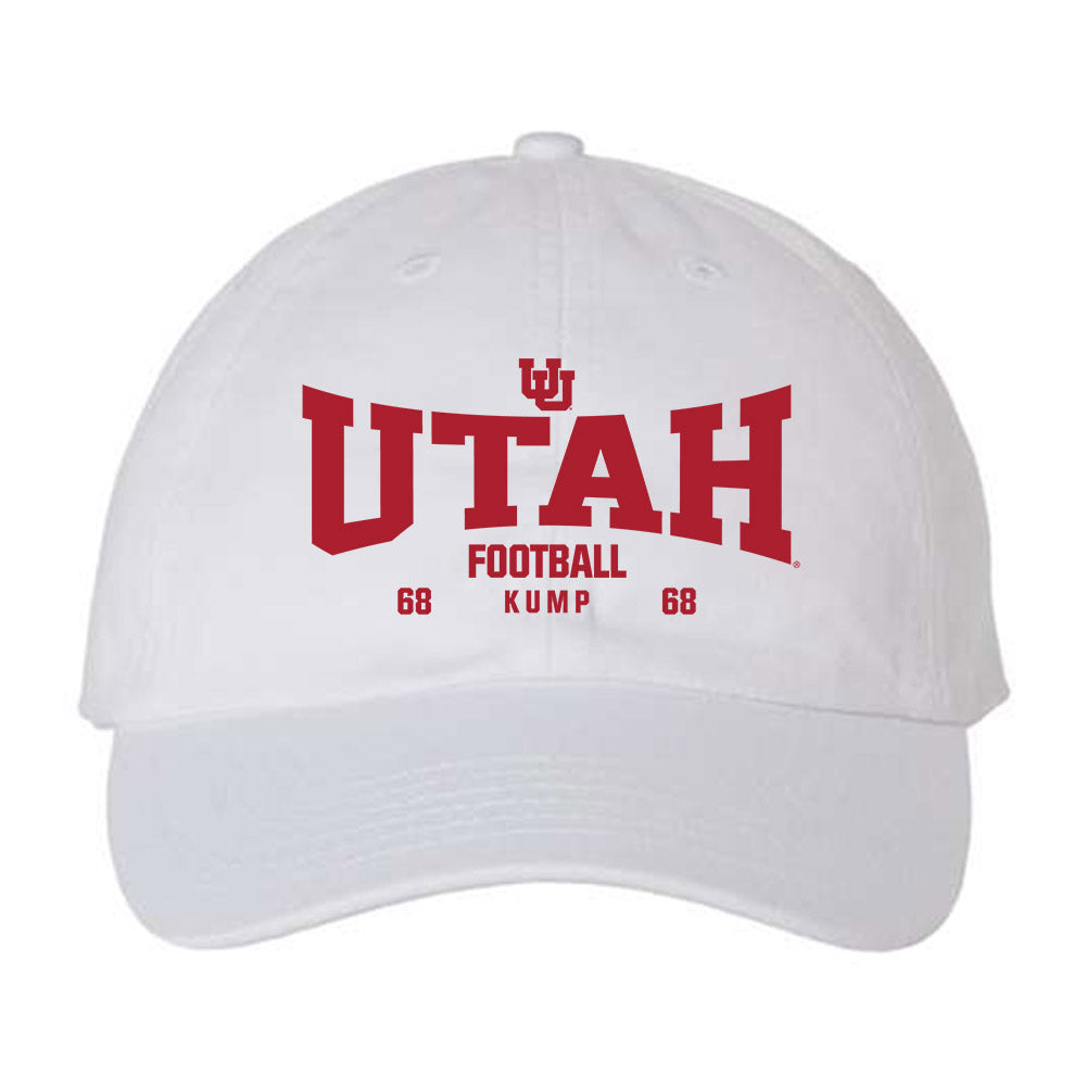 Utah - NCAA Football : Jaren Kump - Dad Hat