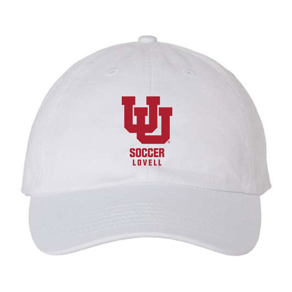 Utah - NCAA Women's Soccer : Londyn Lovell - Dad Hat-0